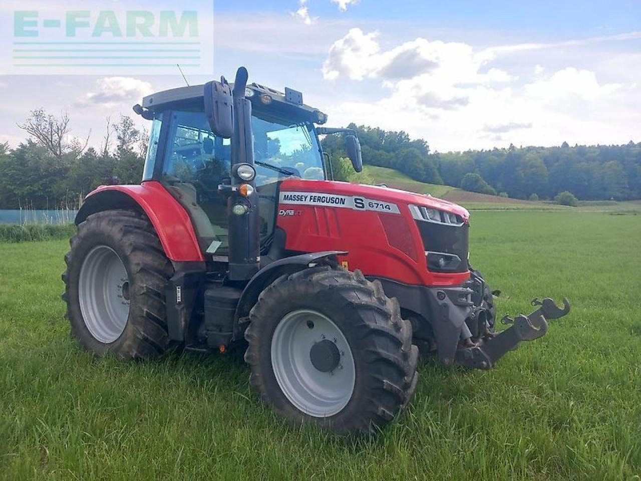 Massey Ferguson mf 6714 s dyna-vt - Трактор: фото 1 Massey Ferguson mf 6714 s dyna-vt - Трактор: фото 1