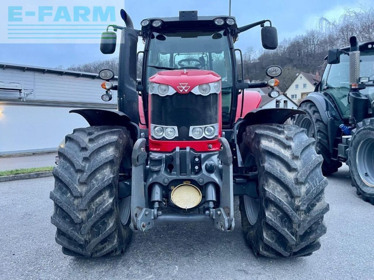 Massey Ferguson mf 6718 s dyna-vt - Трактор: фото 5 Massey Ferguson mf 6718 s dyna-vt - Трактор: фото 5