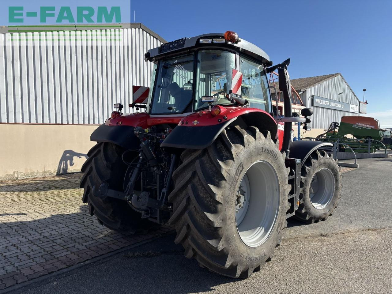 Трактор Massey Ferguson mf 6s.180: фото 18 Трактор Massey Ferguson mf 6s.180: фото 18