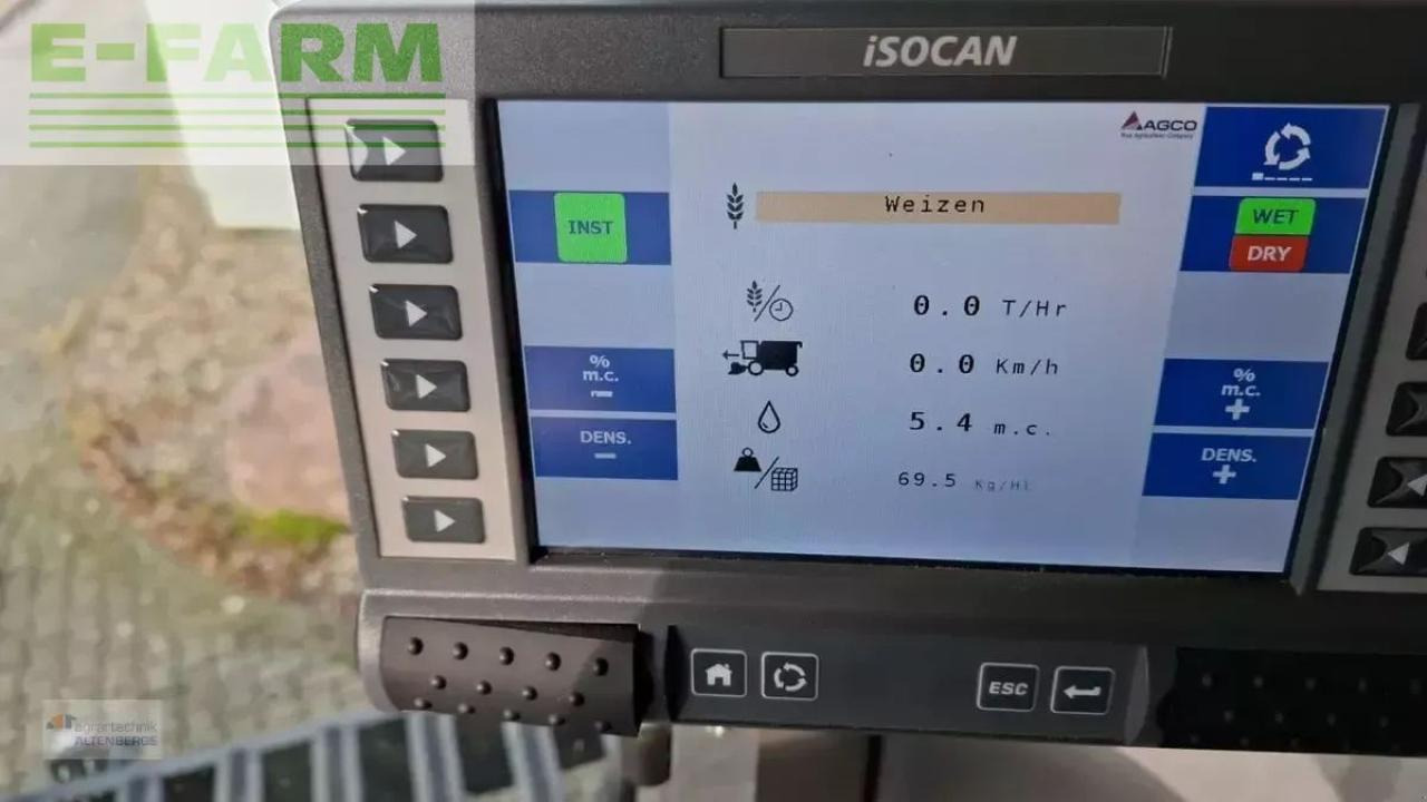 Зерноуборочный комбайн Massey Ferguson mf 7380 centora al: фото 8 Зерноуборочный комбайн Massey Ferguson mf 7380 centora al: фото 8