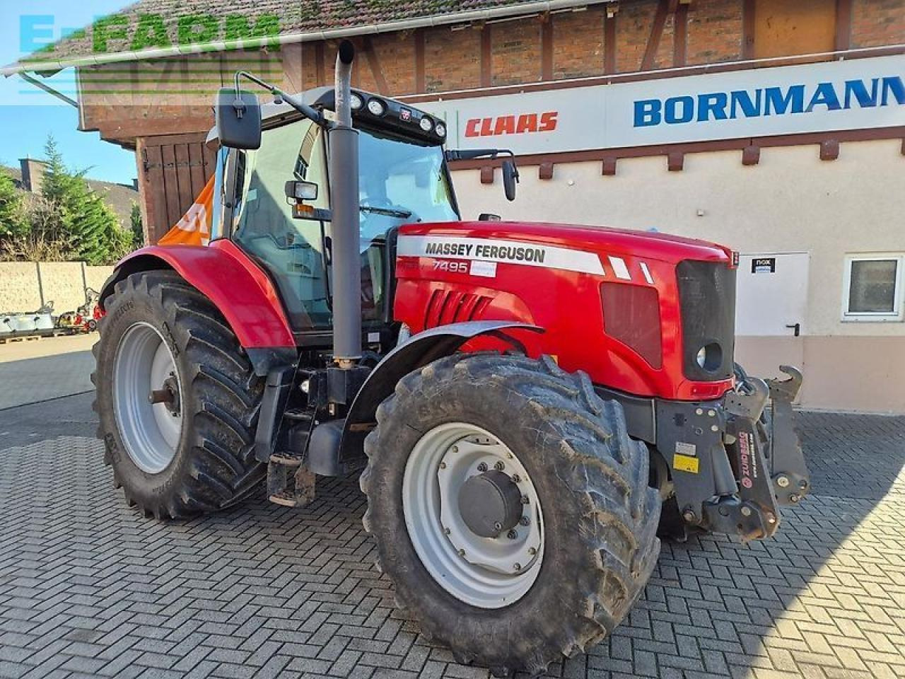 Massey Ferguson mf 7495 dyna vt - Трактор: фото 1 Massey Ferguson mf 7495 dyna vt - Трактор: фото 1