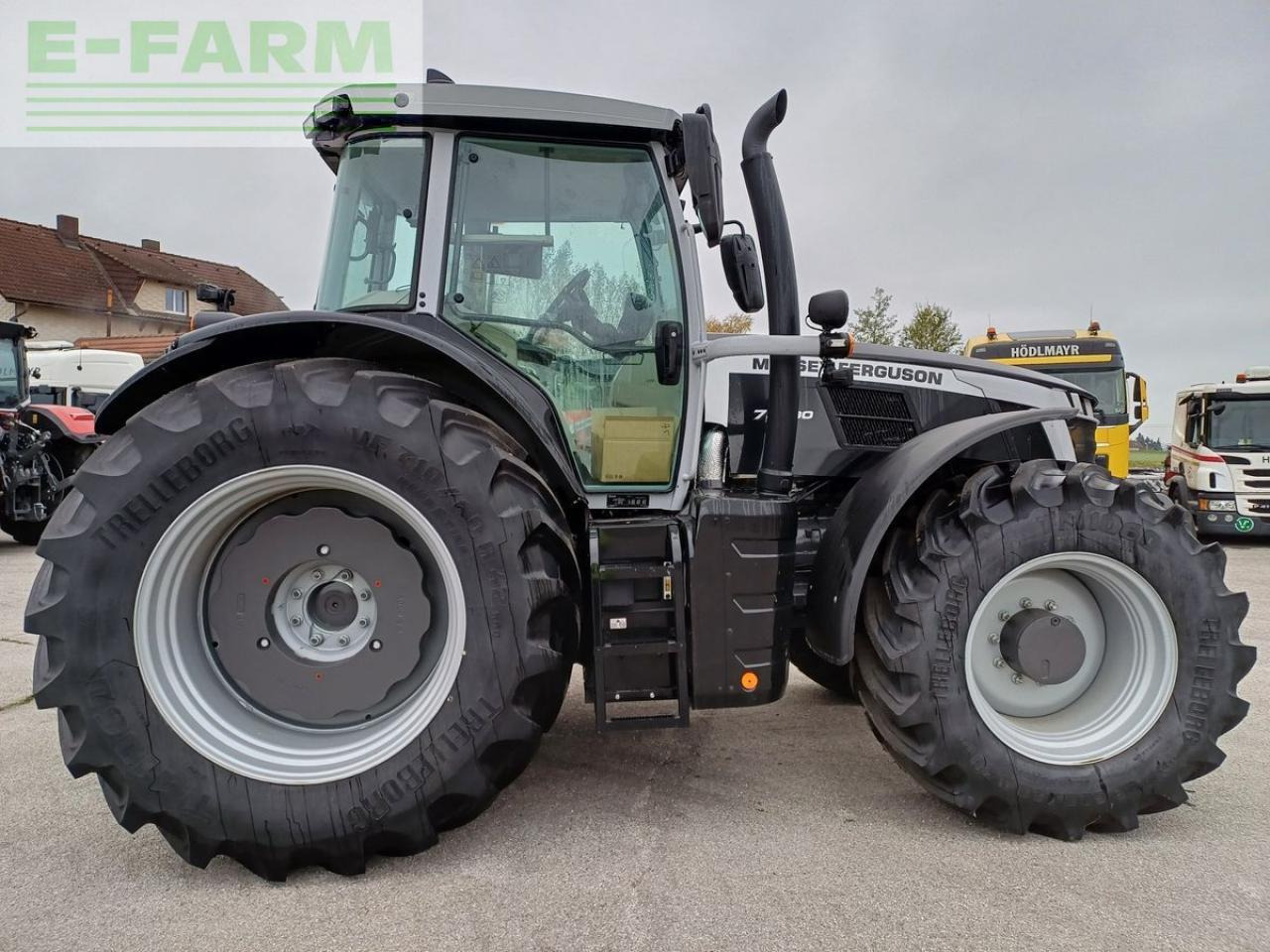 Massey Ferguson mf 7s.190 dyna-vt exclusive Exclusive - Трактор: фото 5 Massey Ferguson mf 7s.190 dyna-vt exclusive Exclusive - Трактор: фото 5