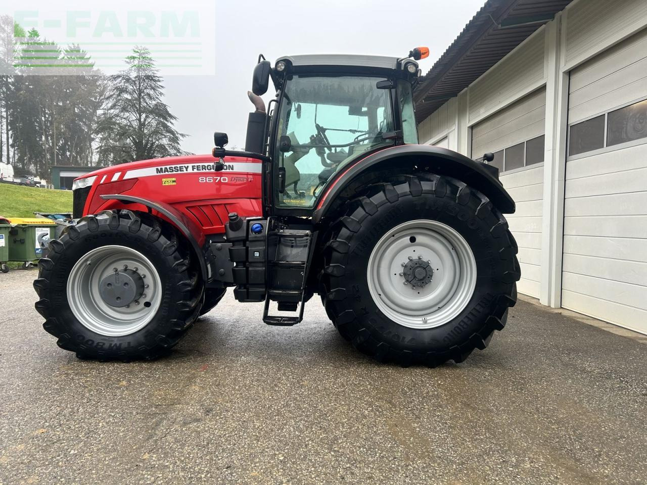 Massey Ferguson mf 8670 dyna-vt - Трактор: фото 5 Massey Ferguson mf 8670 dyna-vt - Трактор: фото 5
