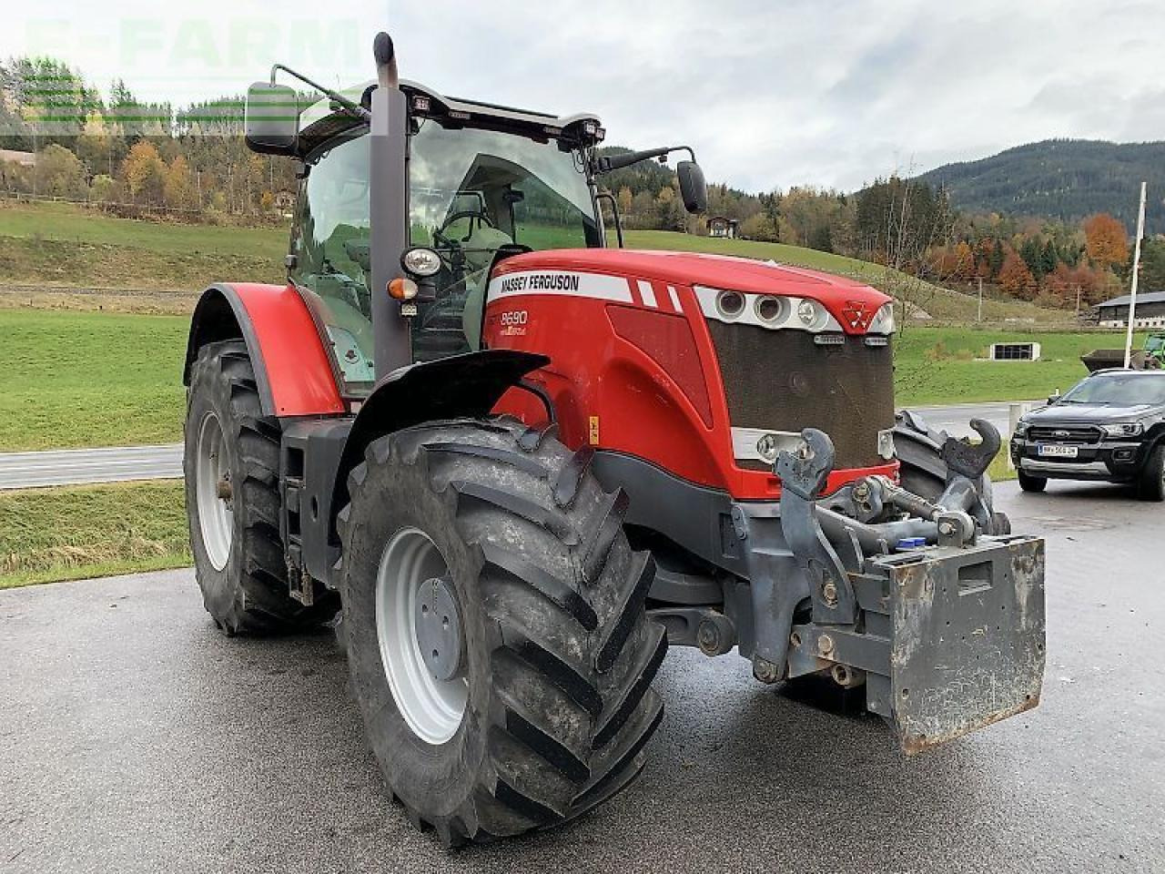 Massey Ferguson mf 8690 dyna-vt - Трактор: фото 3 Massey Ferguson mf 8690 dyna-vt - Трактор: фото 3
