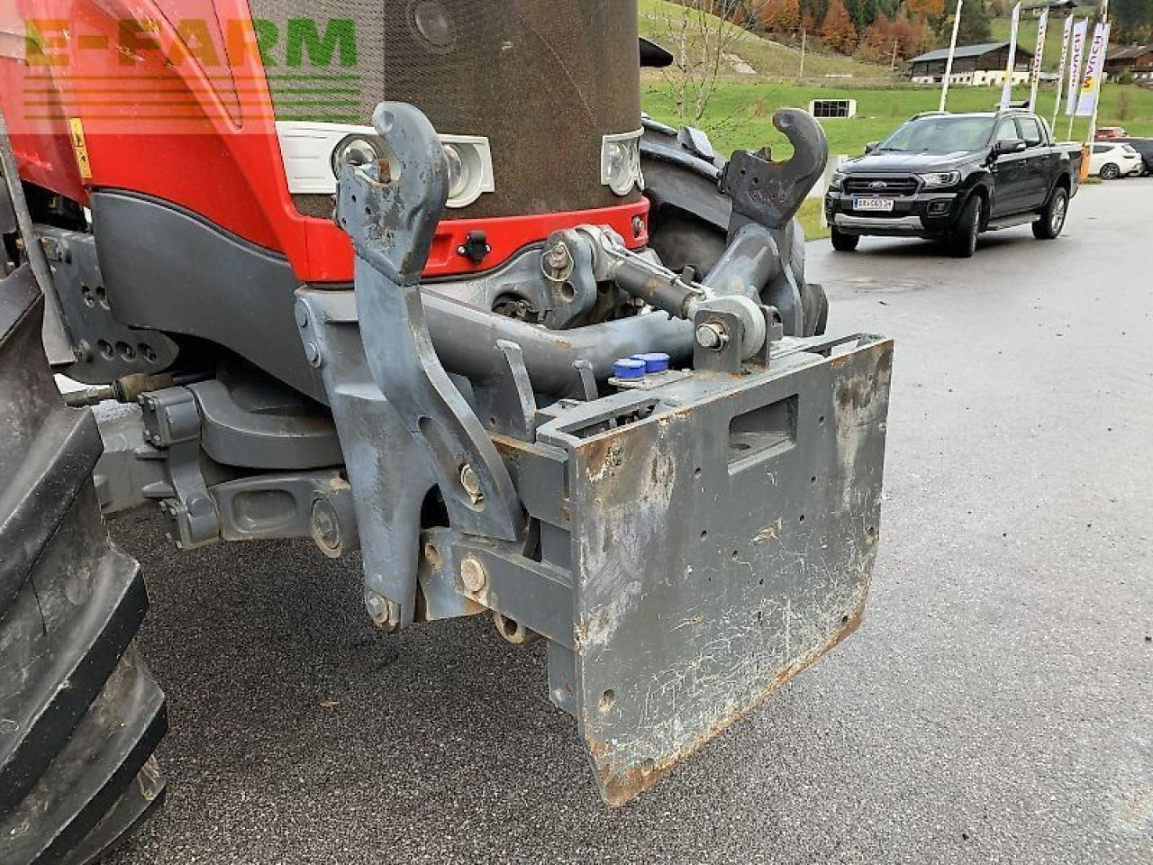 Massey Ferguson mf 8690 dyna-vt - Трактор: фото 4 Massey Ferguson mf 8690 dyna-vt - Трактор: фото 4