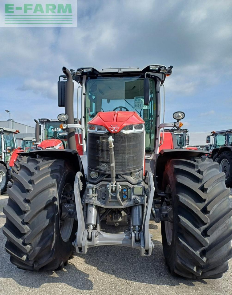 Massey Ferguson mf 8s.225 - Трактор: фото 3 Massey Ferguson mf 8s.225 - Трактор: фото 3