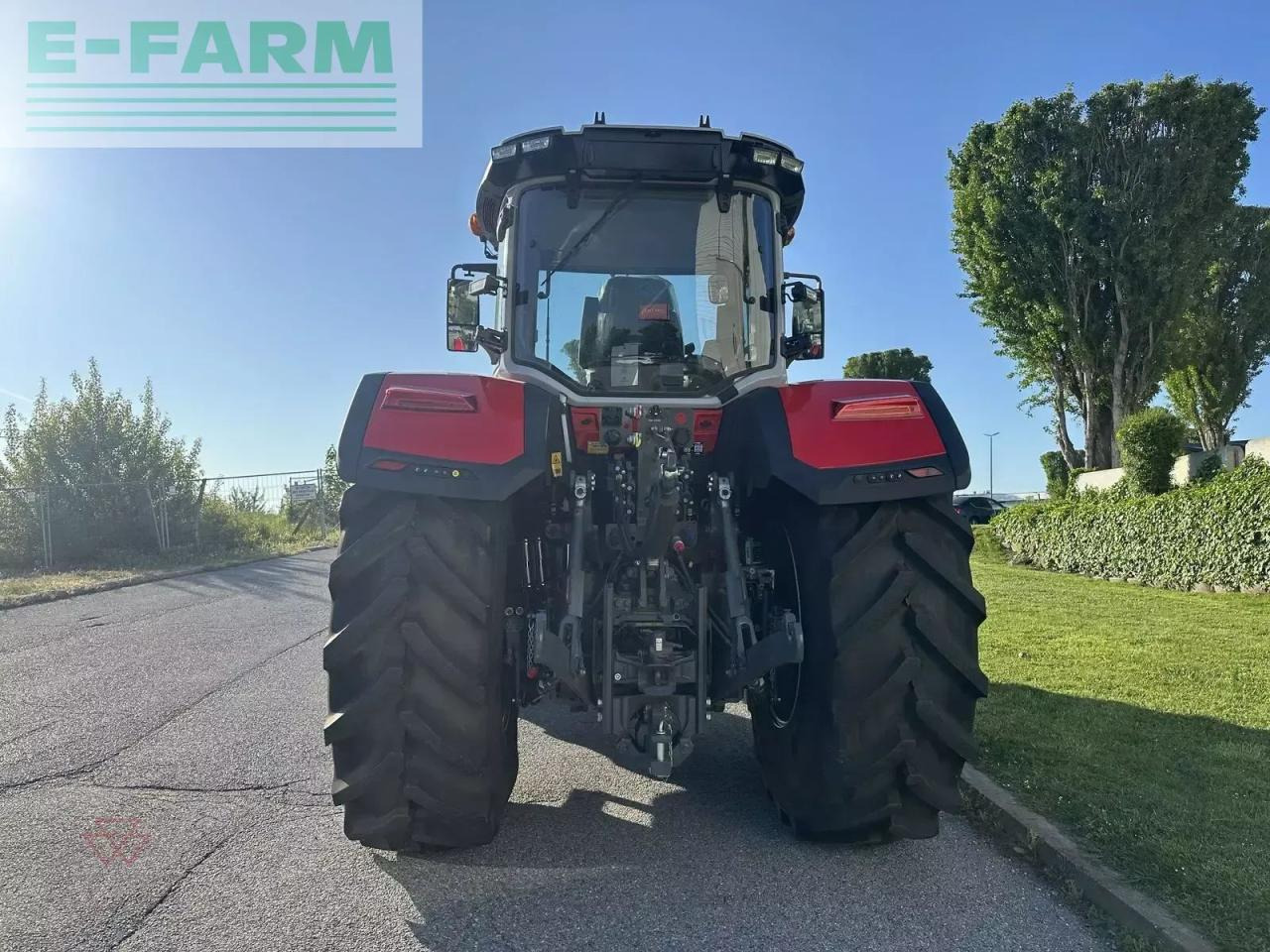 Трактор Massey Ferguson mf 8s.225: фото 7