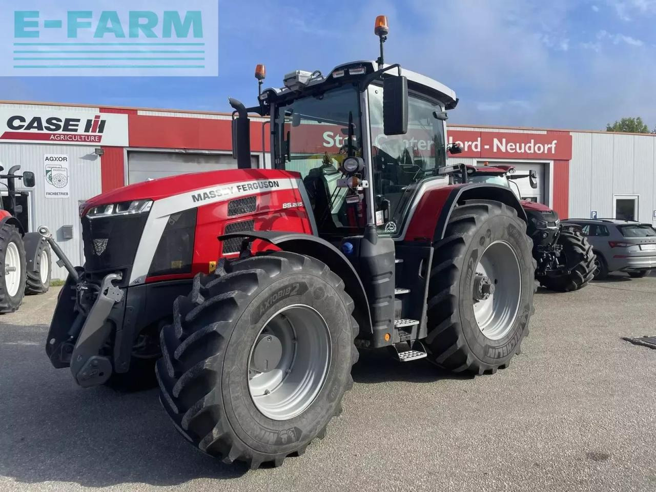 Massey Ferguson mf 8s.265 dyna e-power - Трактор: фото 1 Massey Ferguson mf 8s.265 dyna e-power - Трактор: фото 1