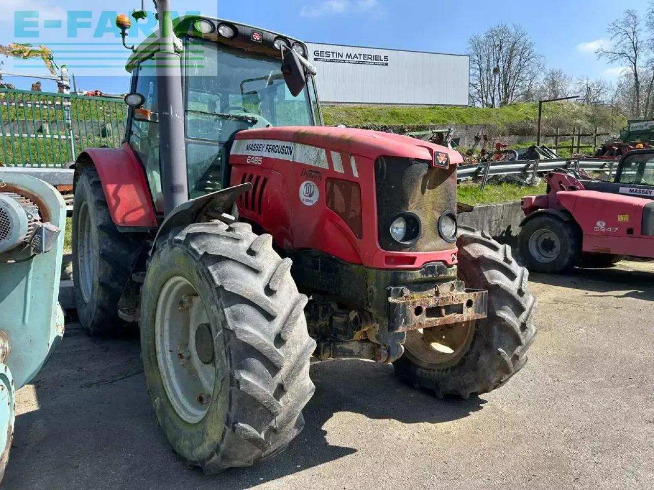 Massey Ferguson mf6465 - Трактор: фото 3 Massey Ferguson mf6465 - Трактор: фото 3