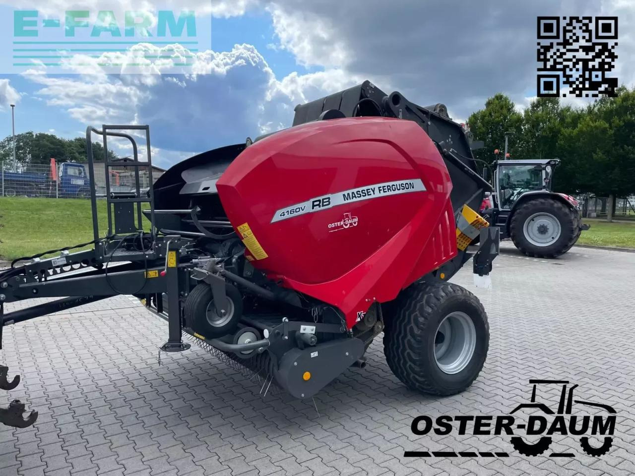 Massey Ferguson rb 4160 v xtra - Пресс-подборщик тюковый: фото 1 Massey Ferguson rb 4160 v xtra - Пресс-подборщик тюковый: фото 1