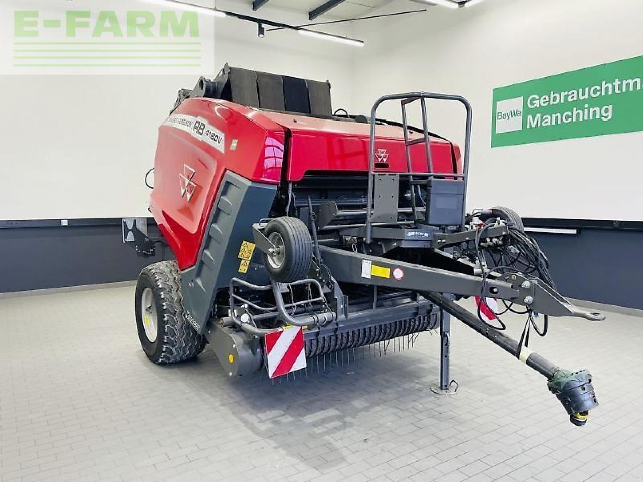 Massey Ferguson rb 4180 v xtra - Пресс-подборщик тюковый: фото 3 Massey Ferguson rb 4180 v xtra - Пресс-подборщик тюковый: фото 3