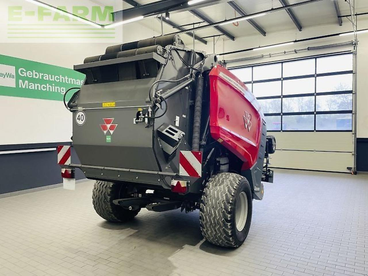 Massey Ferguson rb 4180 v xtra - Пресс-подборщик тюковый: фото 5 Massey Ferguson rb 4180 v xtra - Пресс-подборщик тюковый: фото 5