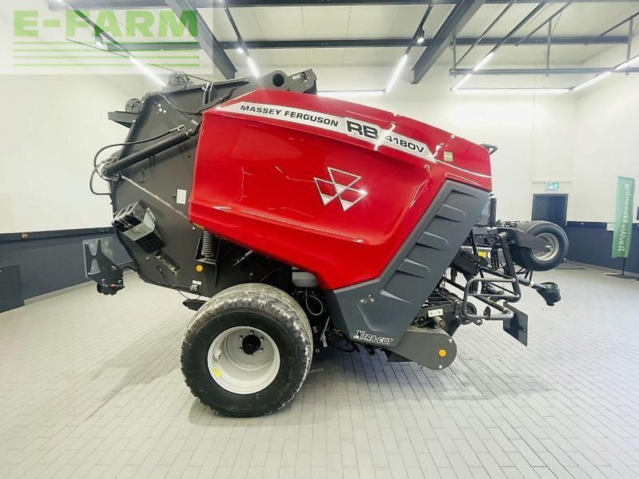 Massey Ferguson rb 4180 v xtra - Пресс-подборщик тюковый: фото 4 Massey Ferguson rb 4180 v xtra - Пресс-подборщик тюковый: фото 4