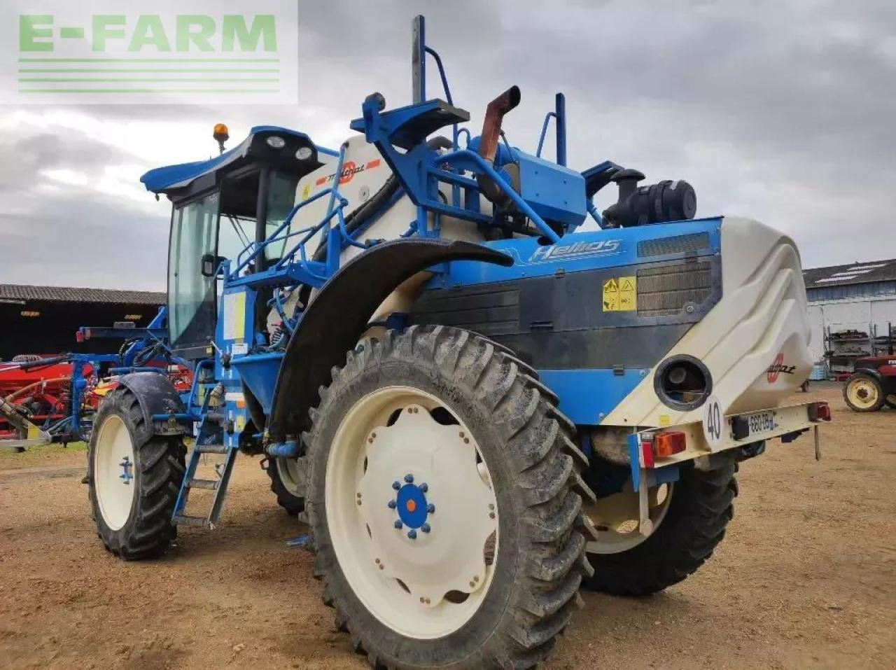 Matrot hellios ii m24 - Прицепной опрыскиватель: фото 2 Matrot hellios ii m24 - Прицепной опрыскиватель: фото 2