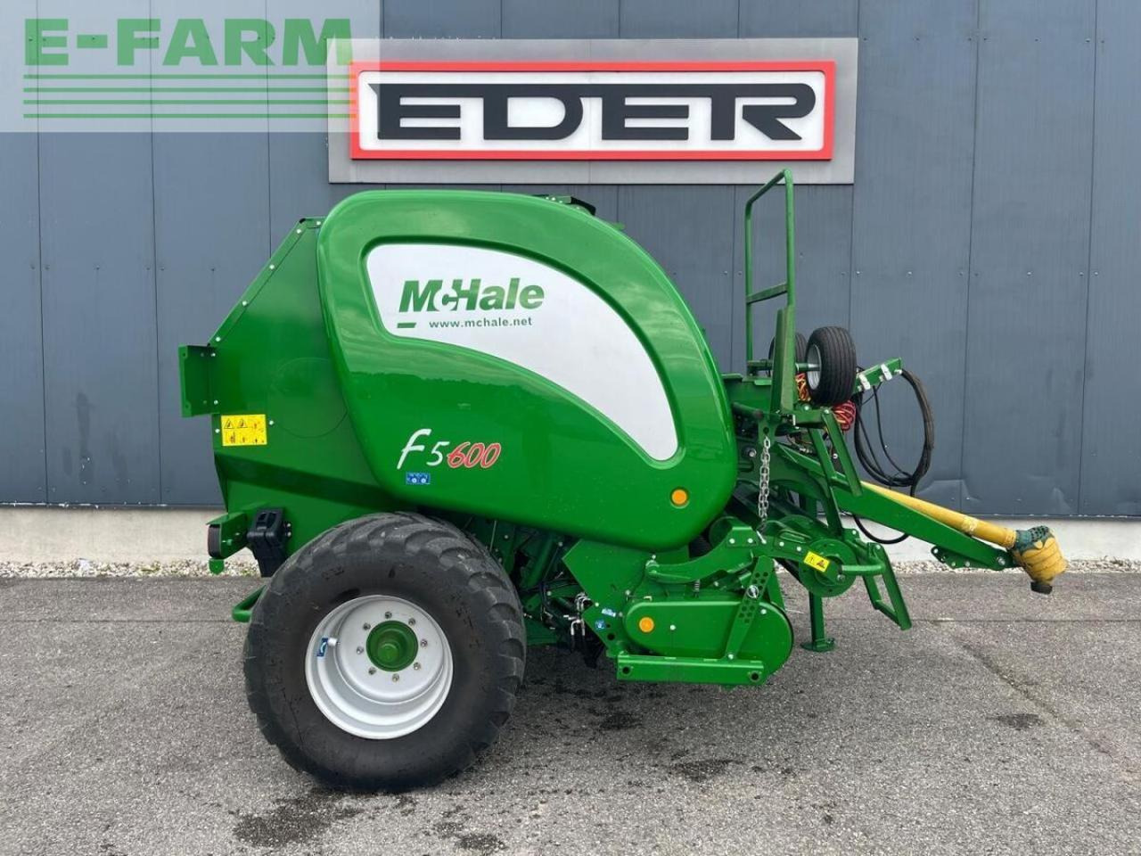 Mc Hale f5600 - Пресс-подборщик тюковый: фото 3 Mc Hale f5600 - Пресс-подборщик тюковый: фото 3