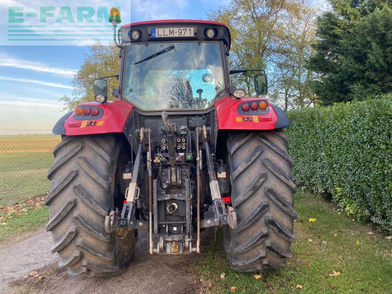 McCormick 190 TX - Трактор: фото 4 McCormick 190 TX - Трактор: фото 4