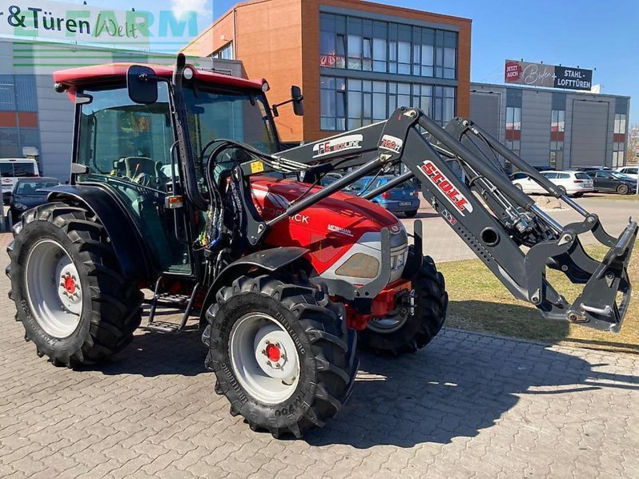 McCormick cx 65 l mit klima - Трактор: фото 3 McCormick cx 65 l mit klima - Трактор: фото 3