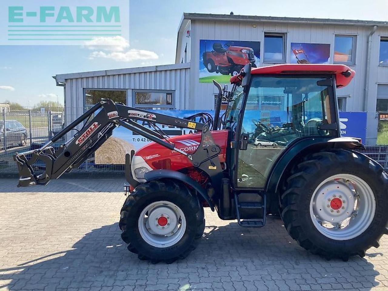 McCormick cx 65 l mit klima - Трактор: фото 2 McCormick cx 65 l mit klima - Трактор: фото 2