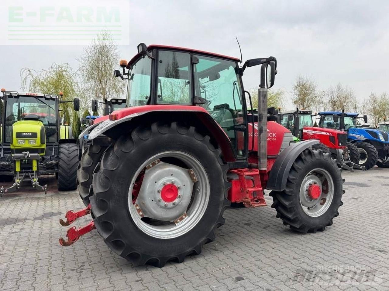 McCormick mc100 - Трактор: фото 5 McCormick mc100 - Трактор: фото 5