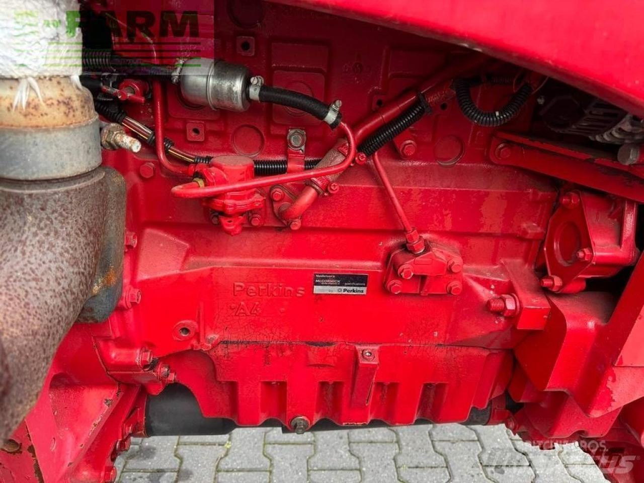 Трактор McCormick mc100: фото 21