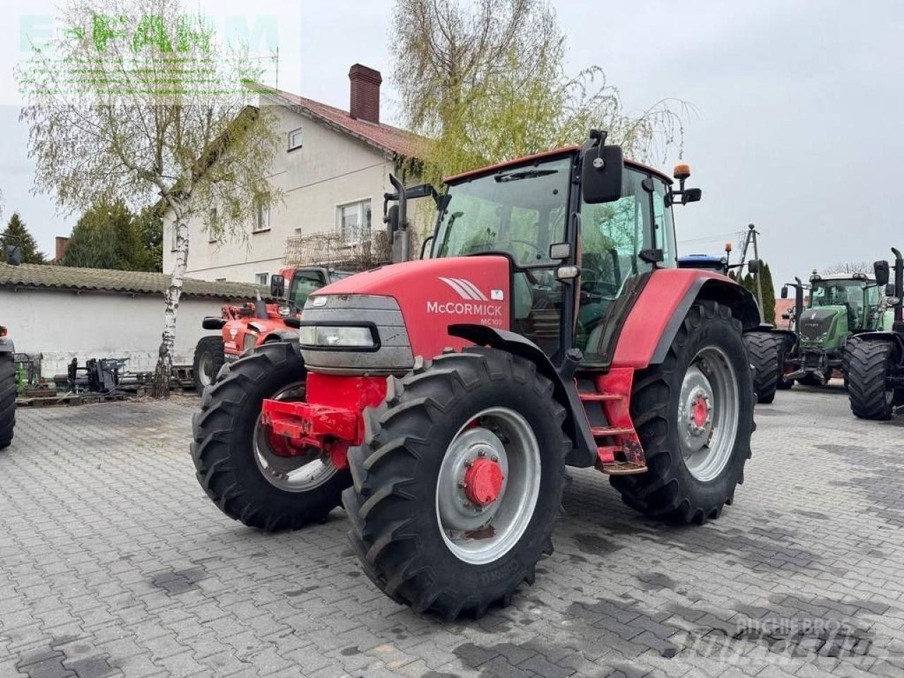 McCormick mc100 - Трактор: фото 1 McCormick mc100 - Трактор: фото 1