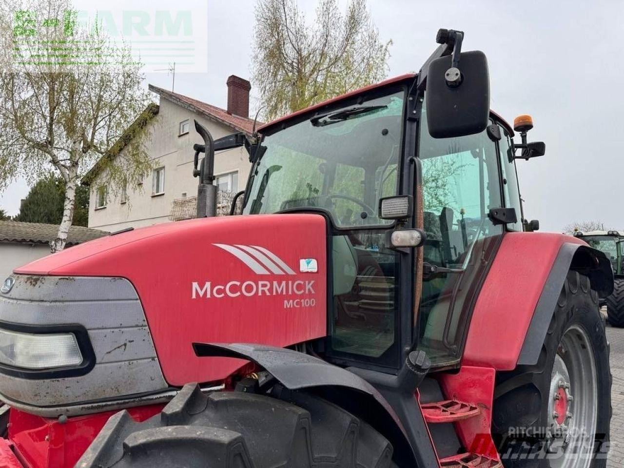 Трактор McCormick mc100: фото 17