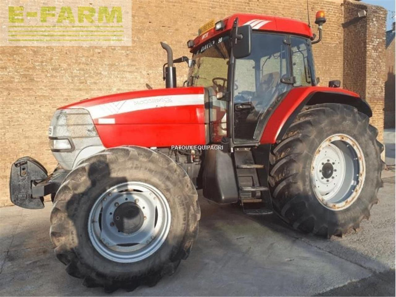 Трактор McCormick mtx 120: фото 7