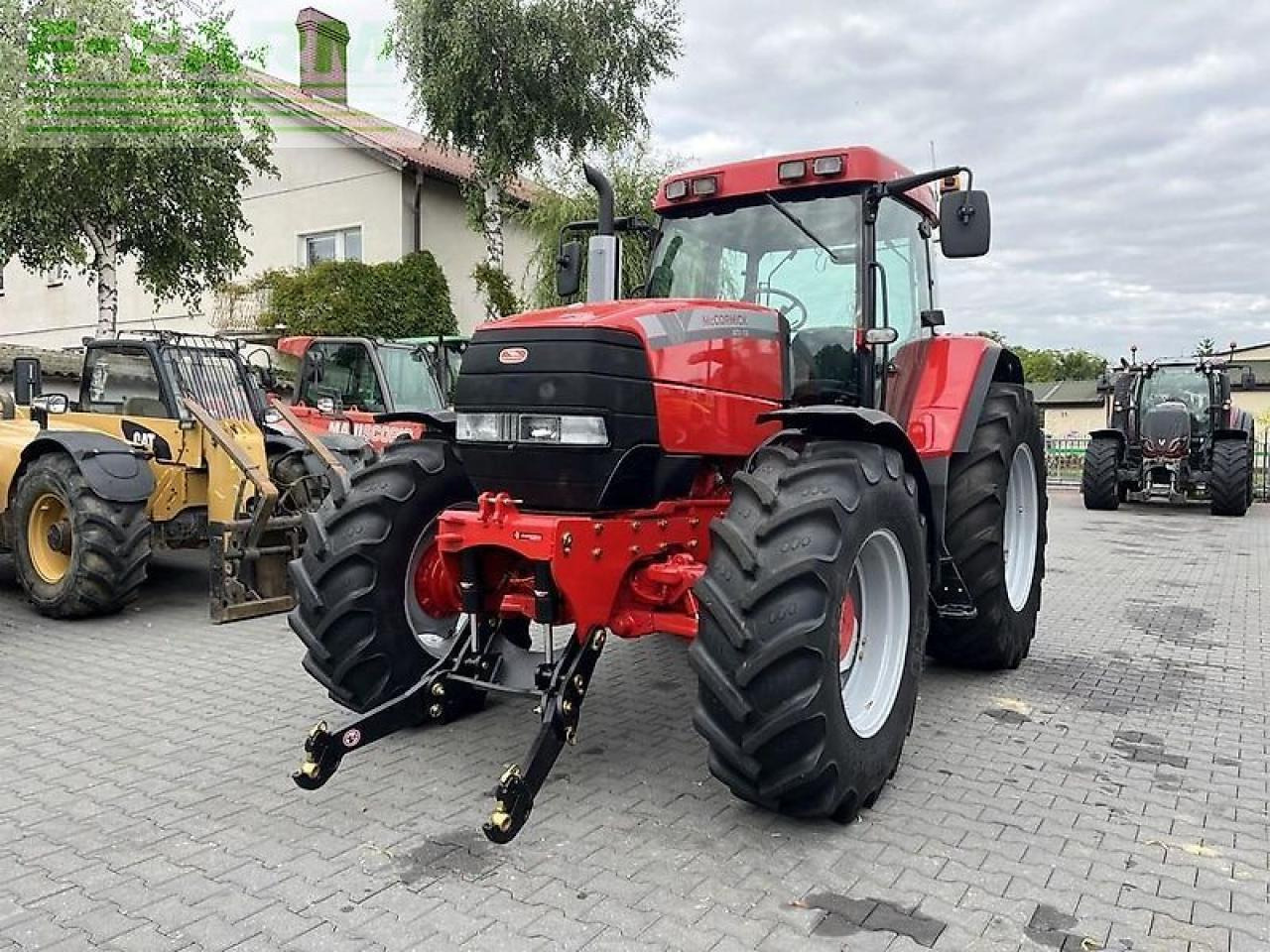 McCormick mtx 135 - Трактор: фото 2 McCormick mtx 135 - Трактор: фото 2