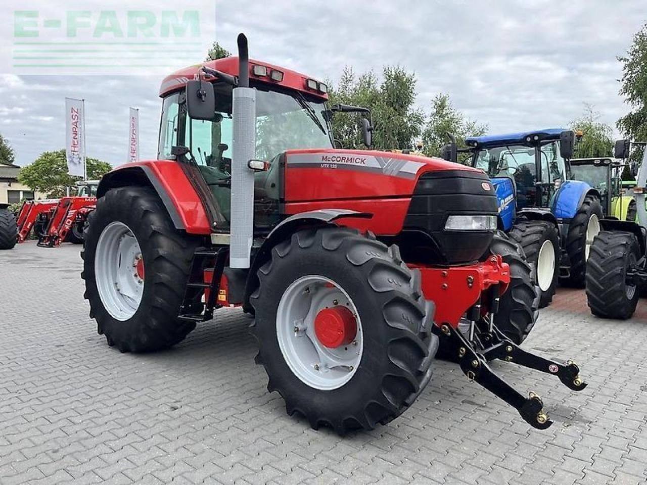 McCormick mtx 135 - Трактор: фото 4 McCormick mtx 135 - Трактор: фото 4
