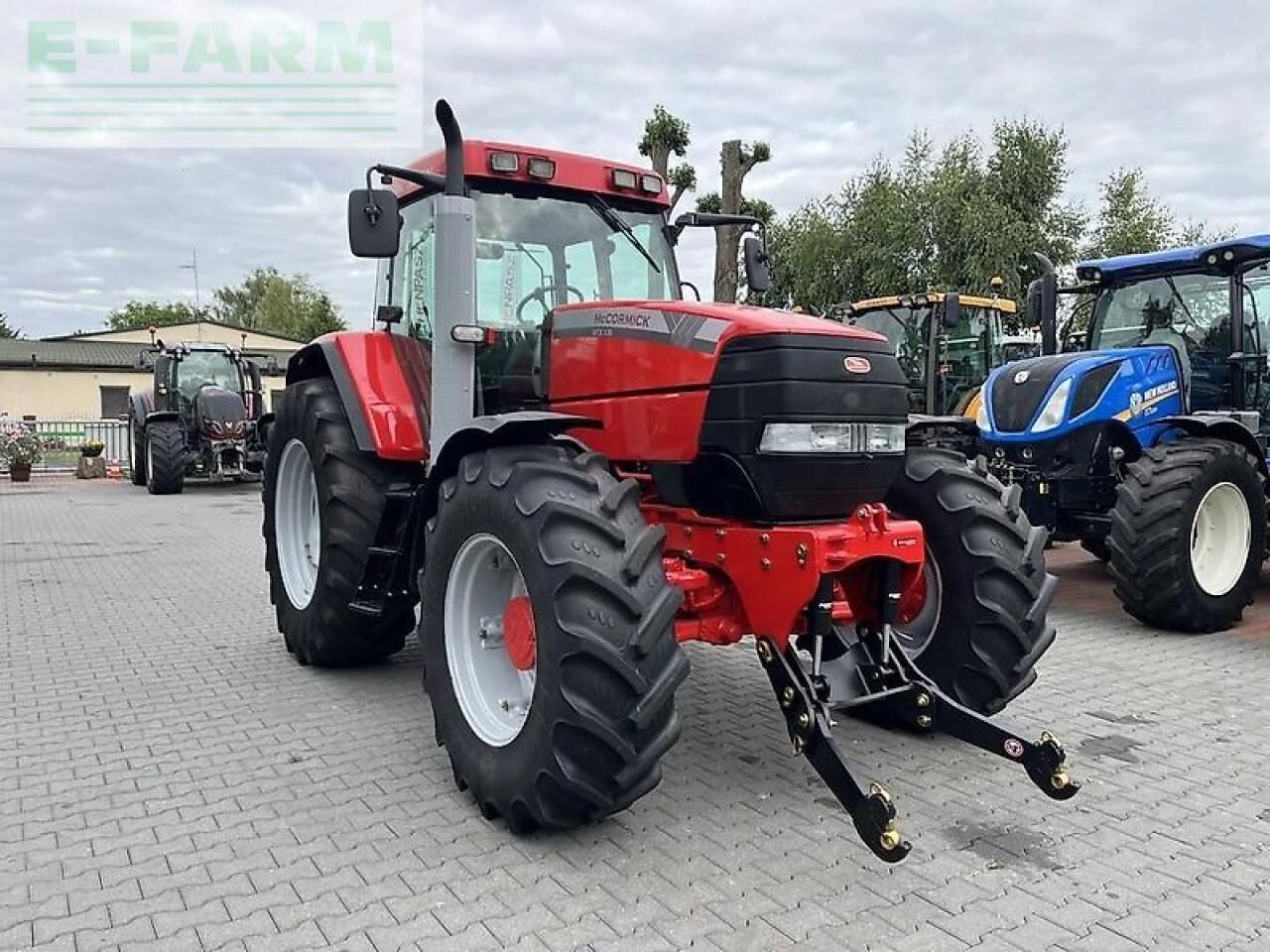 McCormick mtx 135 - Трактор: фото 3 McCormick mtx 135 - Трактор: фото 3