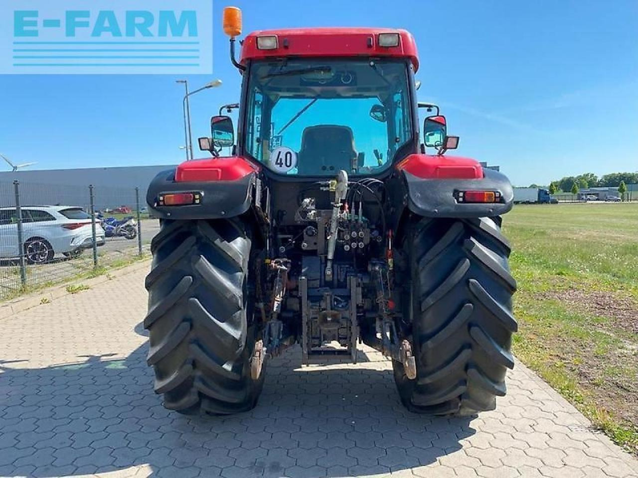 McCormick mtx 150 - Трактор: фото 5 McCormick mtx 150 - Трактор: фото 5