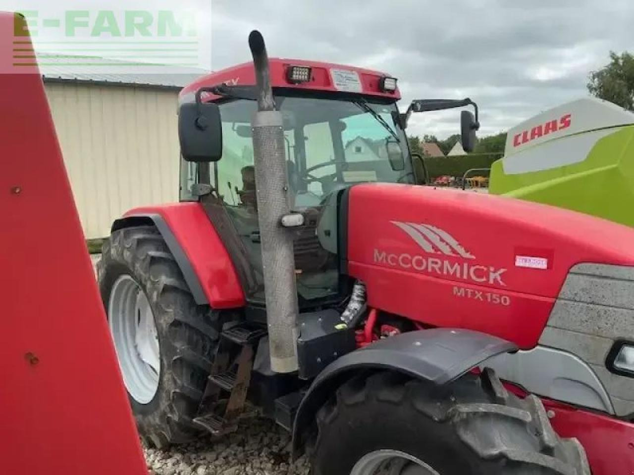McCormick mtx150 - Трактор: фото 2 McCormick mtx150 - Трактор: фото 2