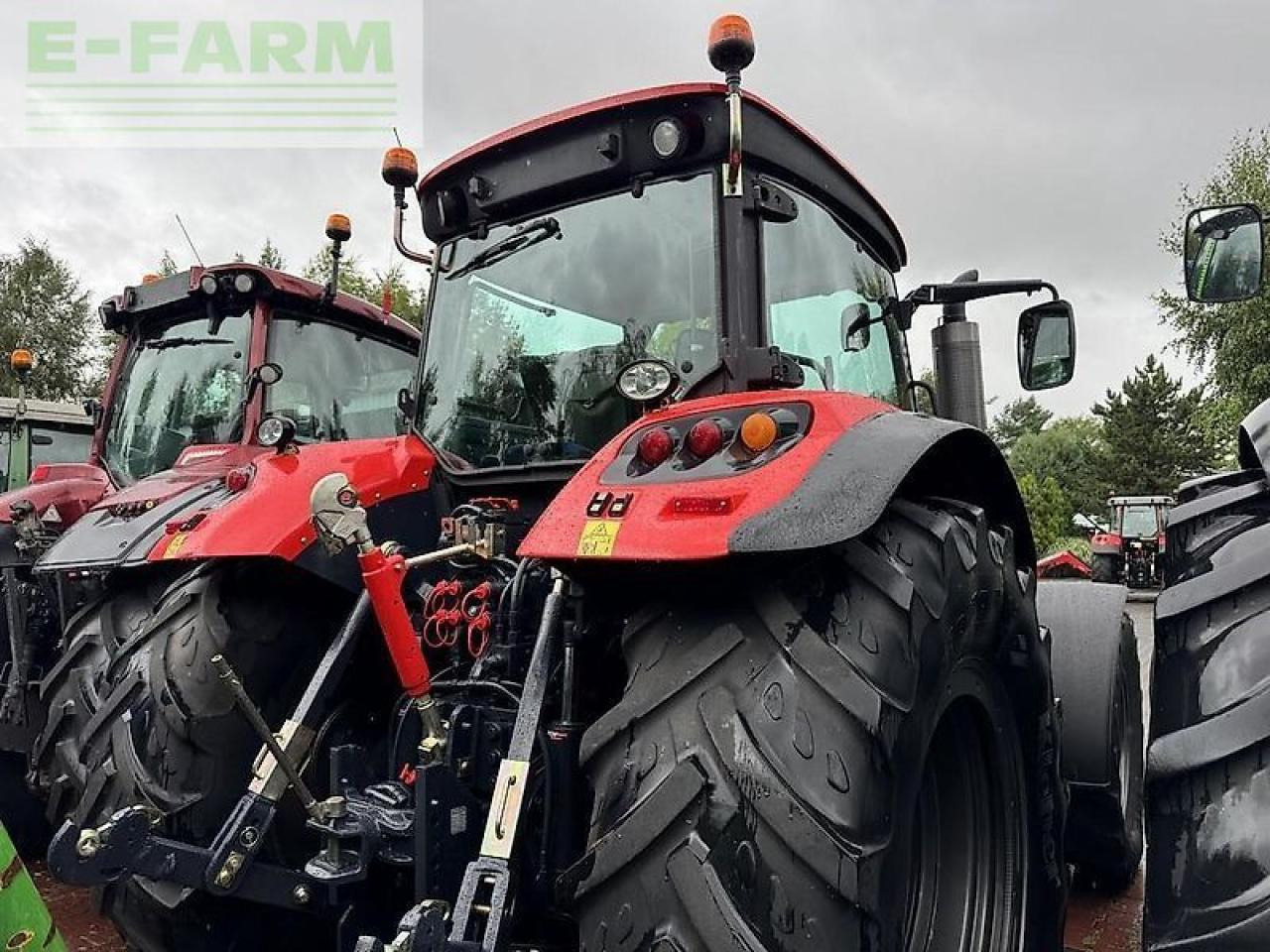 McCormick ttx 190 xtraspeed - Трактор: фото 5 McCormick ttx 190 xtraspeed - Трактор: фото 5