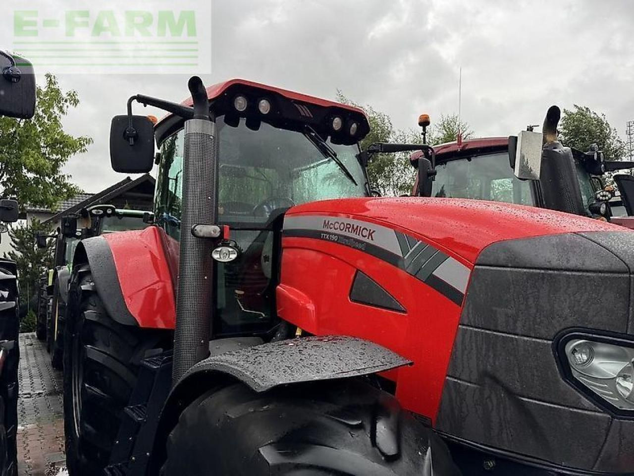 McCormick ttx 190 xtraspeed - Трактор: фото 4 McCormick ttx 190 xtraspeed - Трактор: фото 4