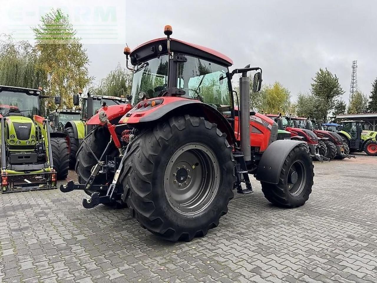 McCormick ttx 190 xtraspeed - Трактор: фото 5 McCormick ttx 190 xtraspeed - Трактор: фото 5
