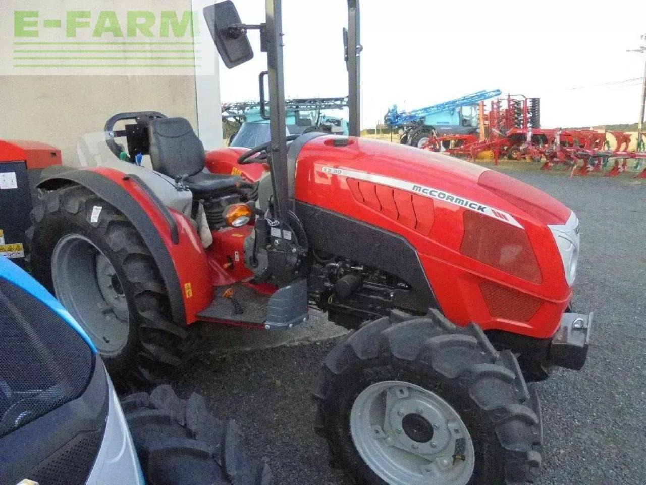 McCormick x2-55 - Трактор: фото 5 McCormick x2-55 - Трактор: фото 5