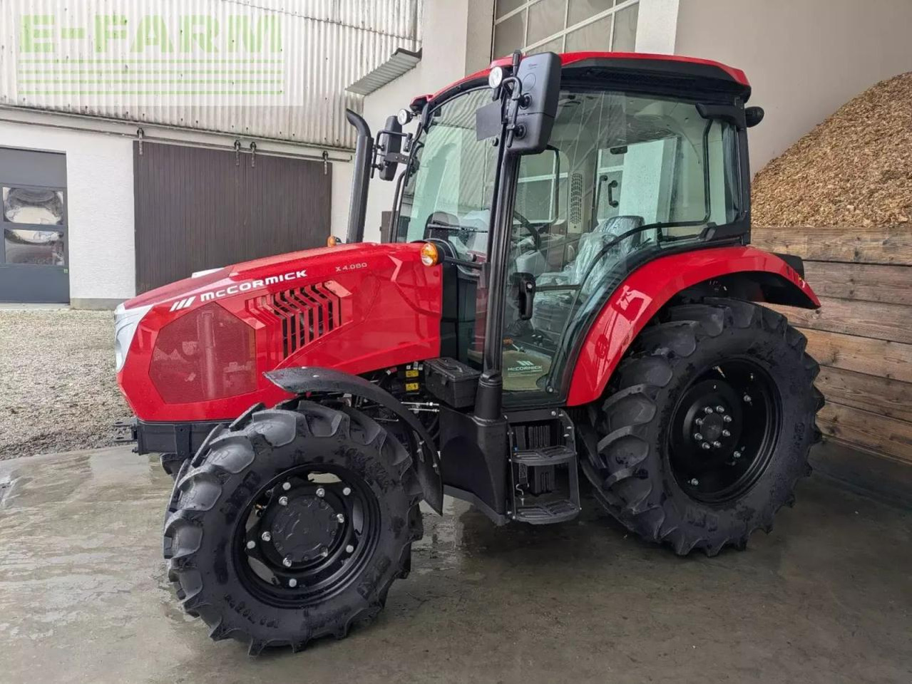 McCormick x4.080 - Трактор: фото 3 McCormick x4.080 - Трактор: фото 3