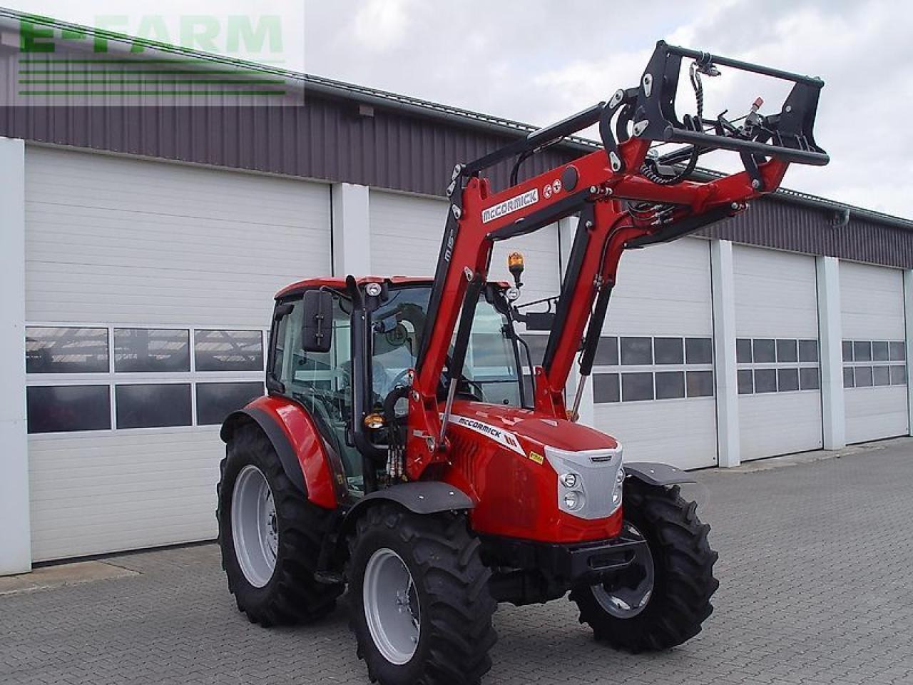 McCormick x5.085 - Трактор: фото 1 McCormick x5.085 - Трактор: фото 1