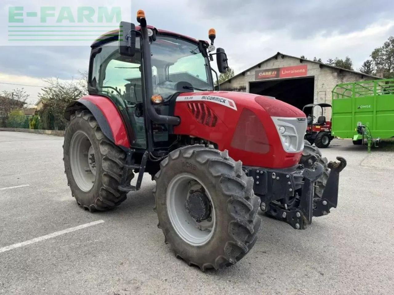 McCormick x5.35 - Трактор: фото 2 McCormick x5.35 - Трактор: фото 2