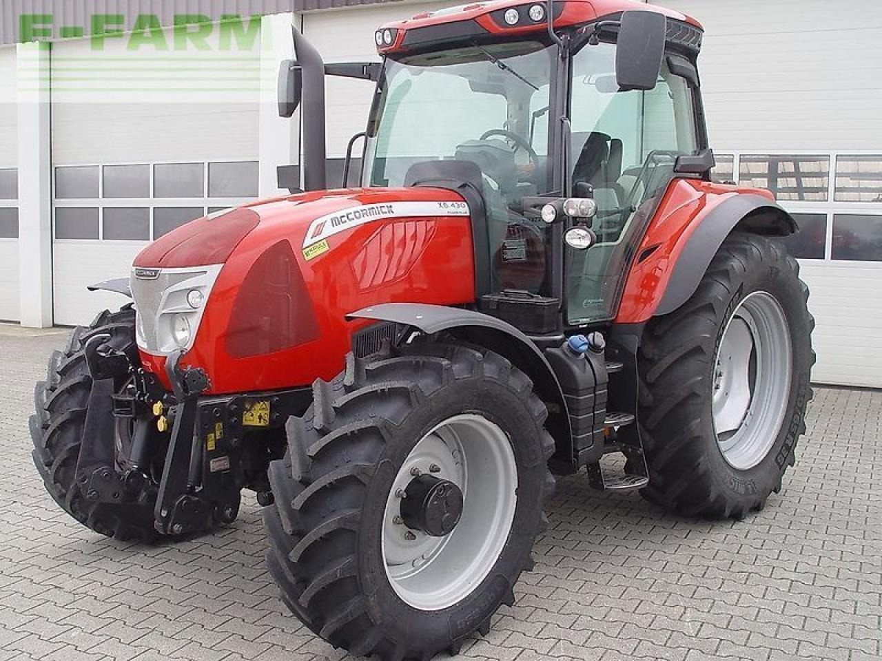 McCormick x6.430 ls - Трактор: фото 2 McCormick x6.430 ls - Трактор: фото 2