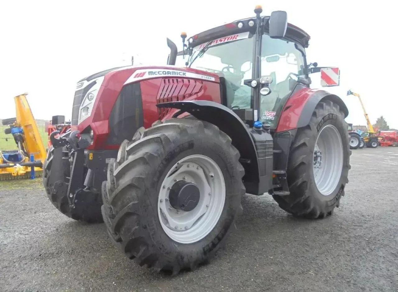 McCormick x7-624vt - Трактор: фото 4 McCormick x7-624vt - Трактор: фото 4