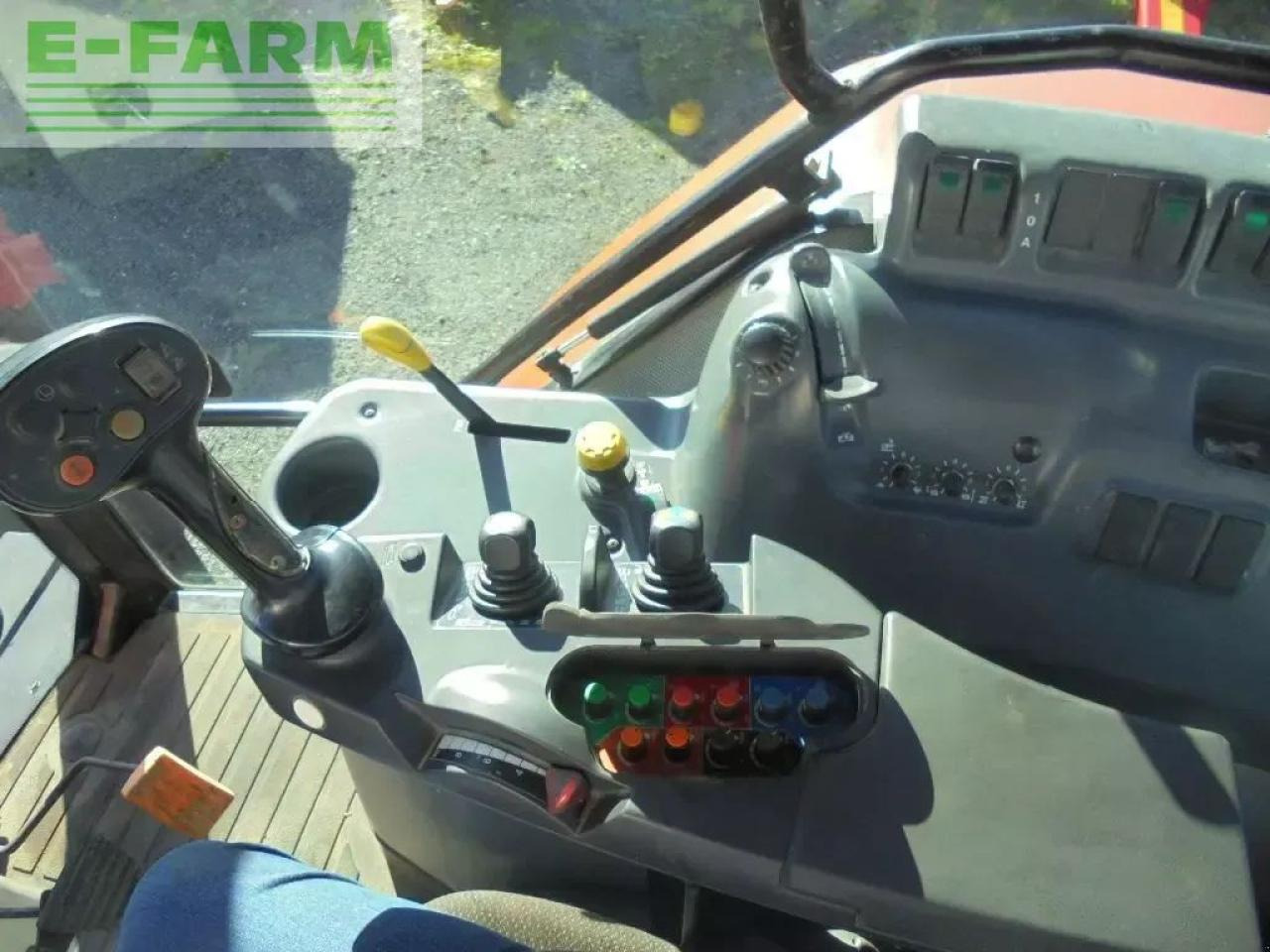 Трактор McCormick xtx 185: фото 9
