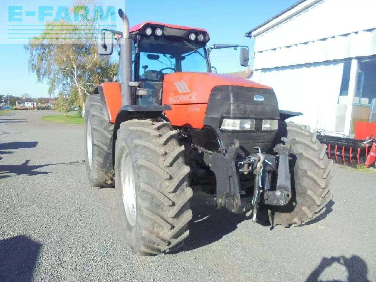 McCormick xtx 185 - Трактор: фото 2 McCormick xtx 185 - Трактор: фото 2