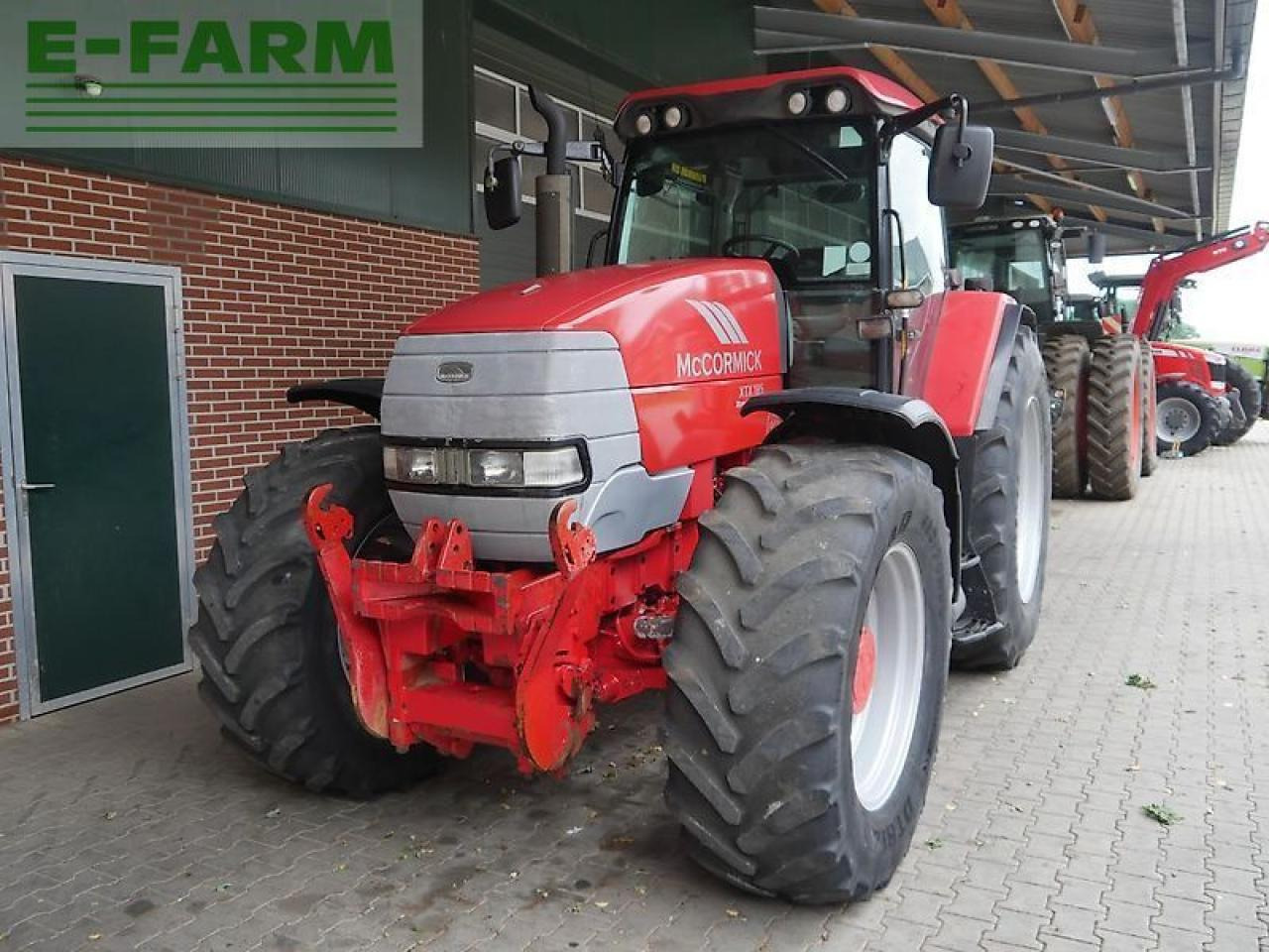 McCormick xtx 185 *getriebeschaden* - Трактор: фото 3 McCormick xtx 185 *getriebeschaden* - Трактор: фото 3