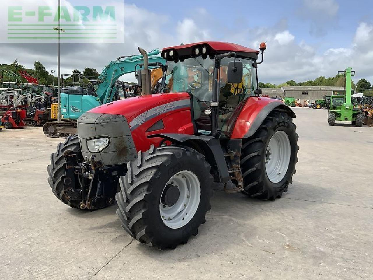 McCormick xtx 185 xtra speed tractor (st22693) - Трактор: фото 4 McCormick xtx 185 xtra speed tractor (st22693) - Трактор: фото 4