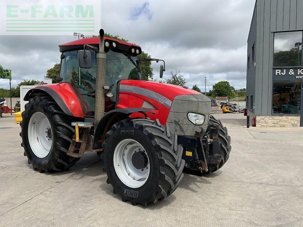McCormick xtx 185 xtra speed tractor (st22693) - Трактор: фото 2 McCormick xtx 185 xtra speed tractor (st22693) - Трактор: фото 2