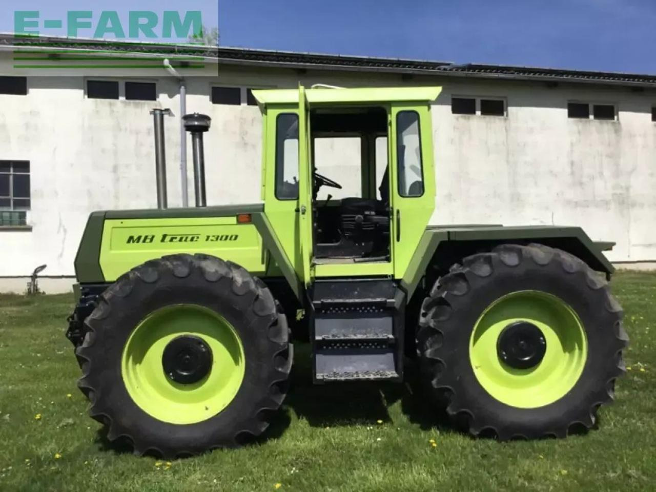 Mercedes-Benz mb trac 1300 - Трактор: фото 1 Mercedes-Benz mb trac 1300 - Трактор: фото 1