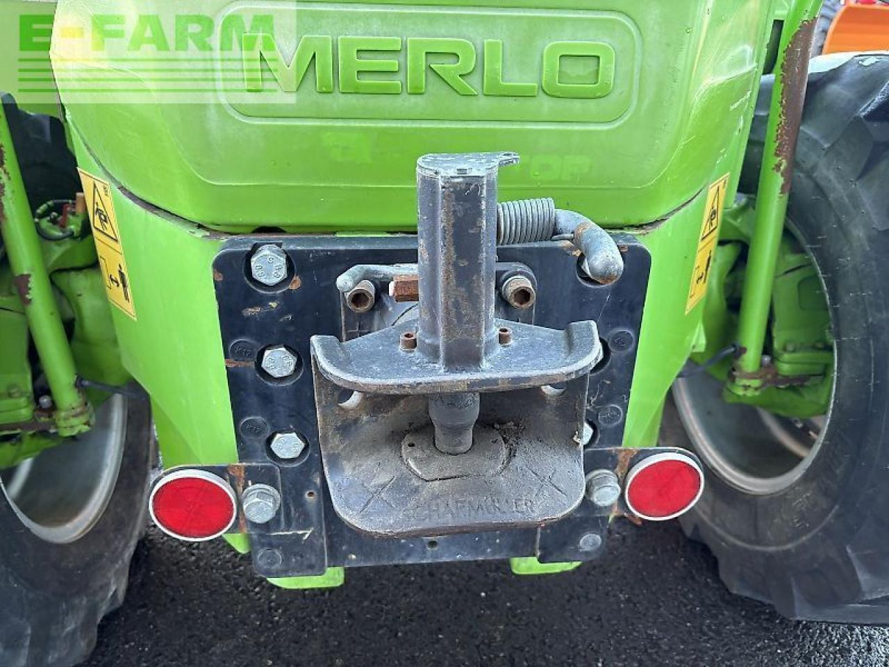 Телескопический погрузчик Merlo p 32.6 top: фото 8