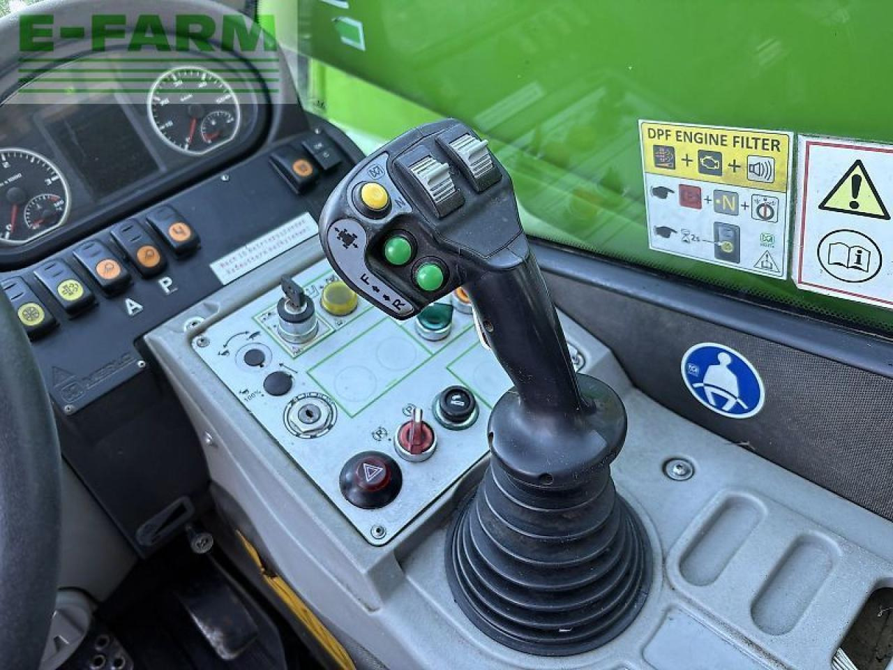 Телескопический погрузчик Merlo p 32.6 top: фото 16