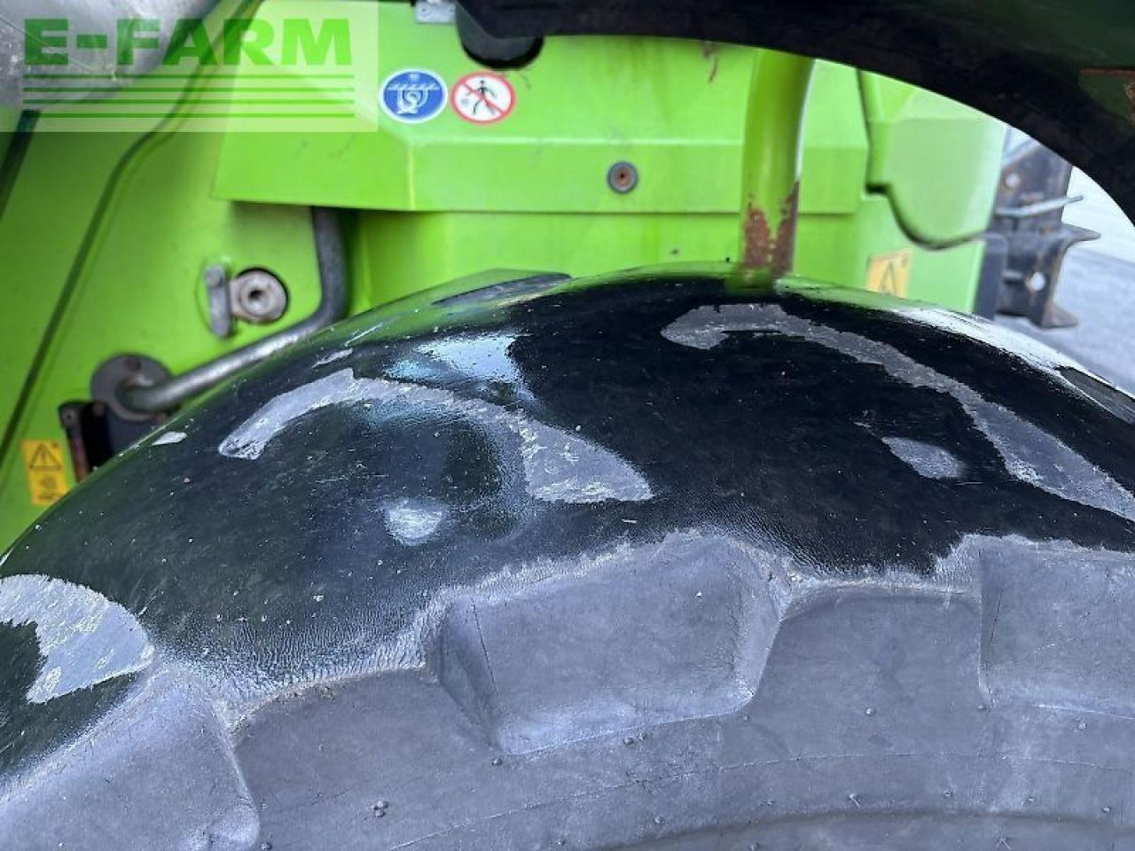 Телескопический погрузчик Merlo p 32.6 top: фото 12